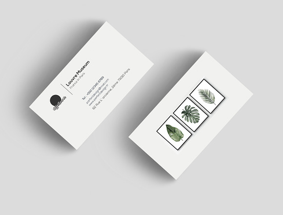 Photo Business Cards in Business Card Templates - product preview 1