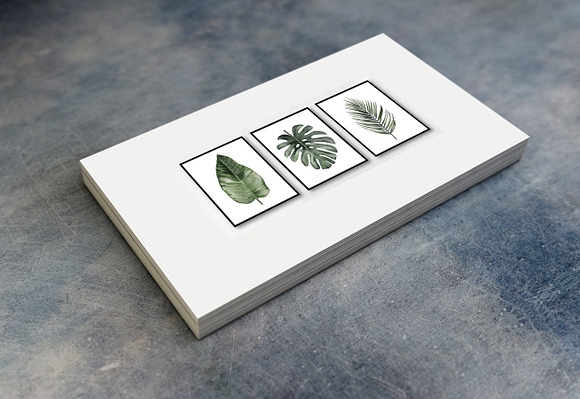 Photo Business Cards in Business Card Templates - product preview 2