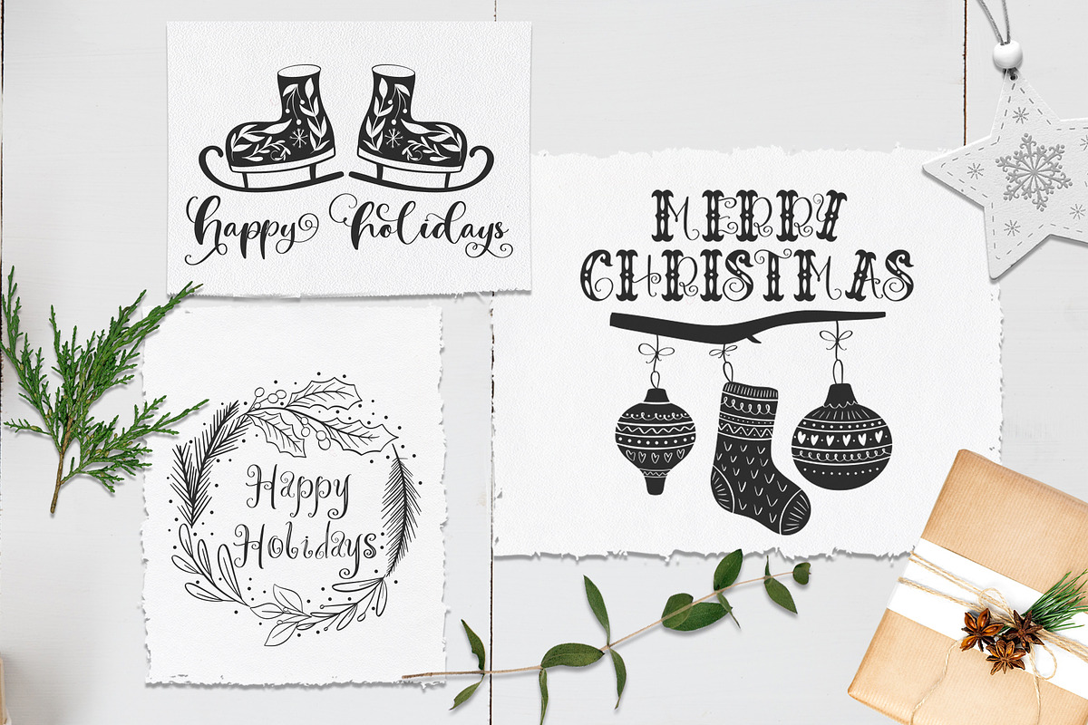 The Big Christmas Collection in Script Fonts - product preview 8