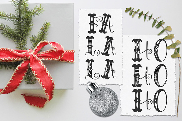 The Big Christmas Collection in Script Fonts - product preview 1