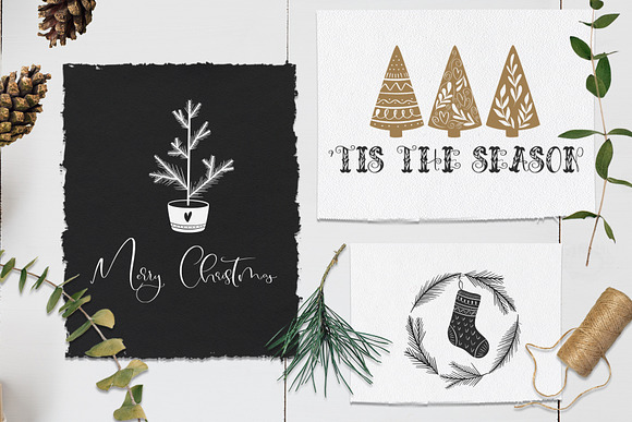 The Big Christmas Collection in Script Fonts - product preview 2