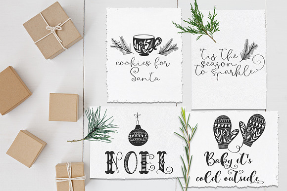 The Big Christmas Collection in Script Fonts - product preview 4