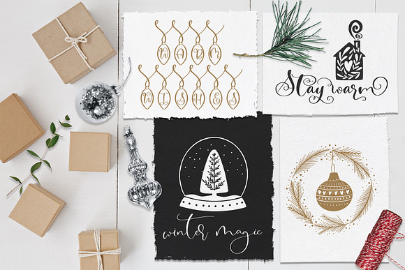 The Big Christmas Collection in Script Fonts - product preview 5