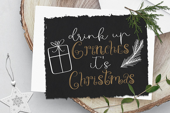 The Big Christmas Collection in Script Fonts - product preview 6