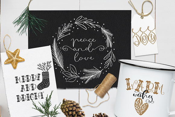 The Big Christmas Collection in Script Fonts - product preview 7