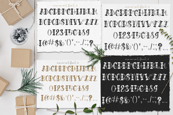 The Big Christmas Collection in Script Fonts - product preview 9