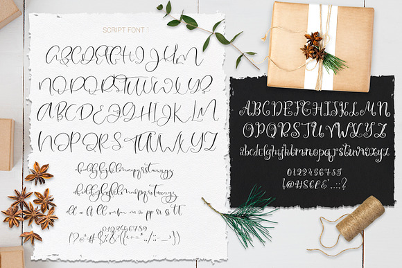 The Big Christmas Collection in Script Fonts - product preview 10