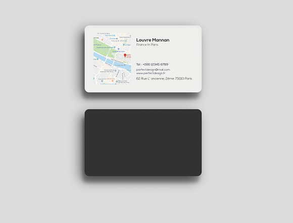 Hotel Business Card in Business Card Templates - product preview 1