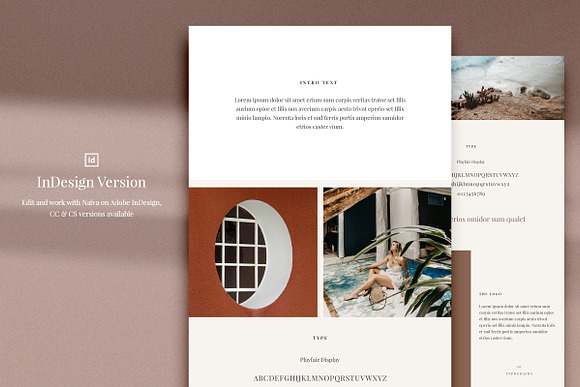 Naiva - Brand Sheets Collection in Presentation Templates - product preview 6