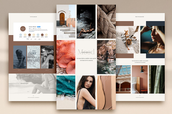 Naiva - Brand Sheets Collection in Presentation Templates - product preview 9