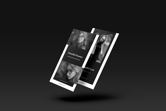 Black is a New Color Instagram Story in Instagram Templates - product preview 1