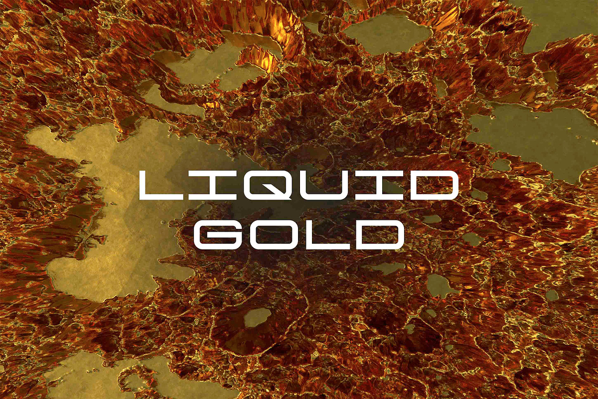 Liquid Gold in Textures - product preview 8