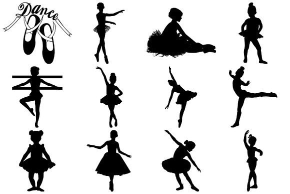 Young Ballet Dancers AI EPS PNG in Illustrations - product preview 1