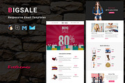 BIGSALE - Responsive Email Template