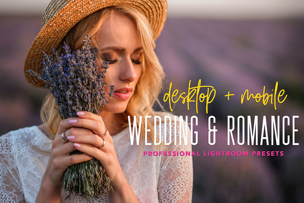 Wedding presets for Lightroom Mobile