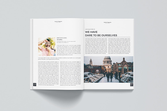 Magazine in Magazine Templates - product preview 2