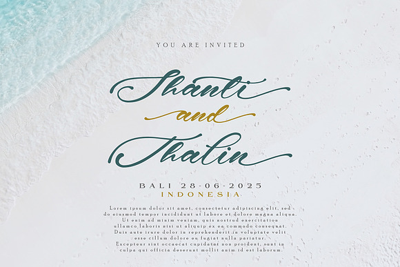 Alayska in Script Fonts - product preview 3