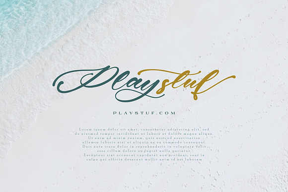 Alayska in Script Fonts - product preview 6