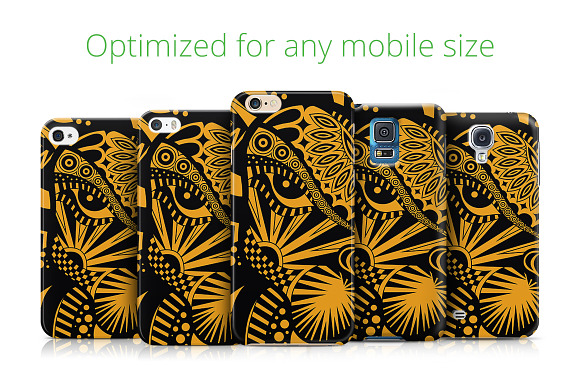 Tribal Art design for mobile in Illustrations - product preview 1
