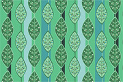 Seamless green pattern
