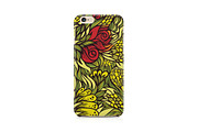 Floral Graphic Design for mobile