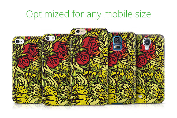 Floral Graphic Design for mobile in Illustrations - product preview 1