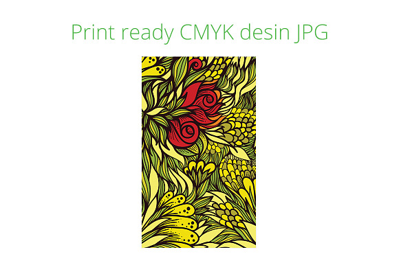 Floral Graphic Design for mobile in Illustrations - product preview 2
