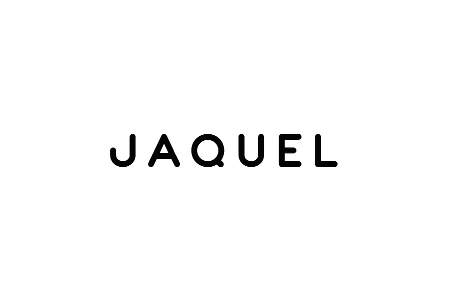 JAQUEL - Minimal Display Typeface in Display Fonts - product preview 8