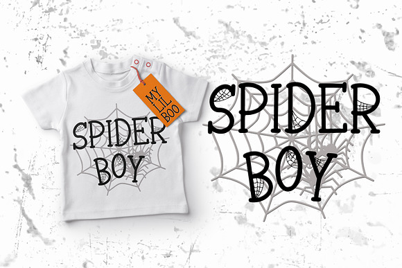Spooky Webbie - Fun Serif With Web in Slab Serif Fonts - product preview 5