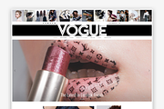 Vogue - Fashion WordPress Blog Theme