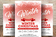 Christmas & Winter Party Flyers