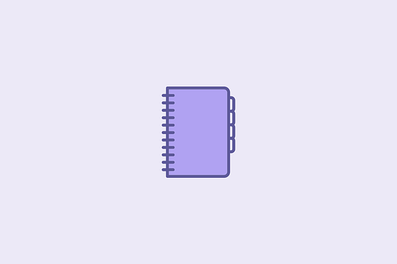 15 Diary & Journal Icons in Icons - product preview 3