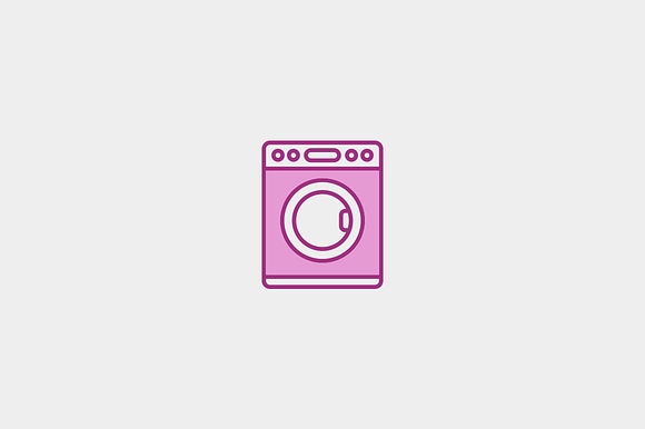 15 Laundry & Laundromat Icons in Icons - product preview 2