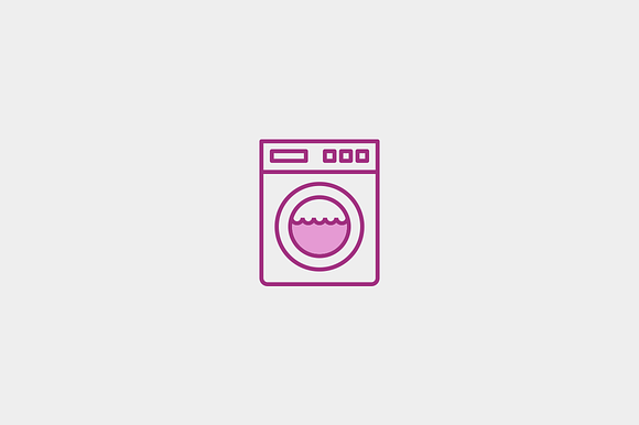 15 Laundry & Laundromat Icons in Icons - product preview 3