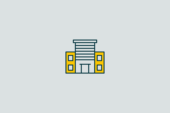 15 Motel Icons in Icons - product preview 3
