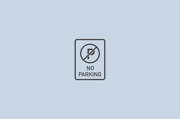 15 Parking Lot Icons in Icons - product preview 2