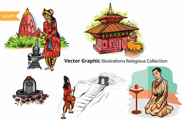 14 Vector Graphic Illustrations Pack in Illustrations - product preview 4