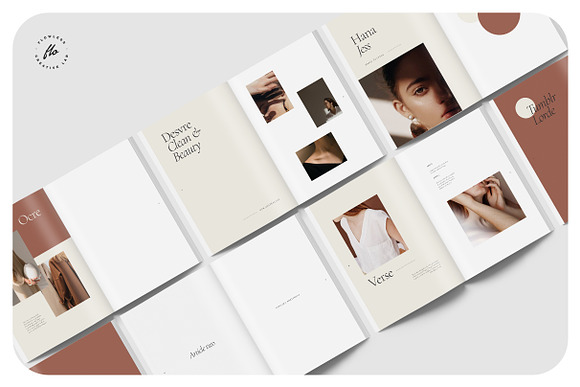 OURE Photography Portfolio in Magazine Templates - product preview 4