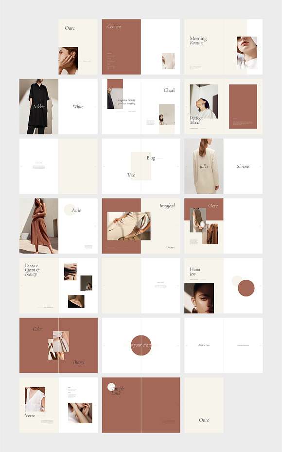 OURE Photography Portfolio in Magazine Templates - product preview 6