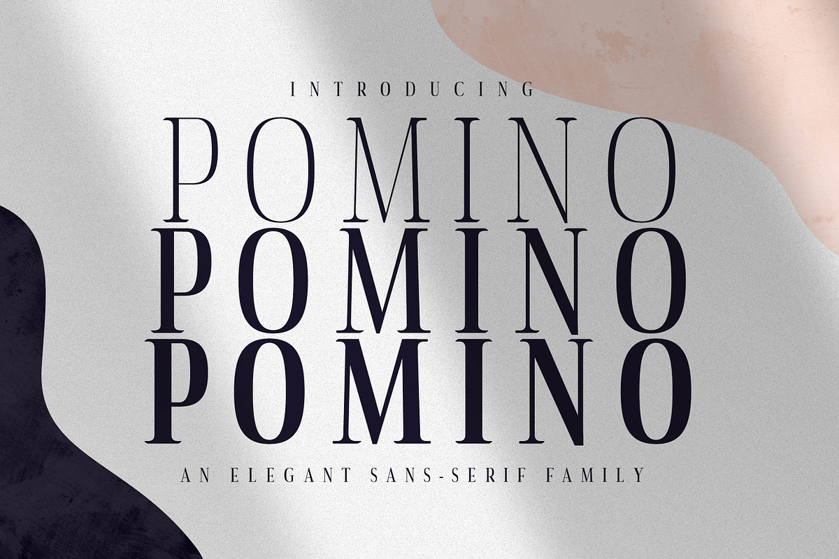 Pomino - Modern Serif Font Family in Serif Fonts - product preview 8