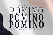 Pomino - Modern Serif Font Family