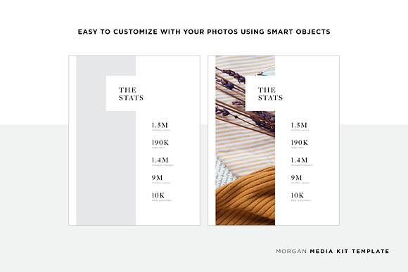 Morgan Media Kit Template (PSD) in Brochure Templates - product preview 5