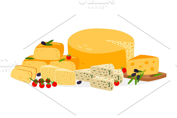 Farm cheese set