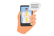 Online doctor app