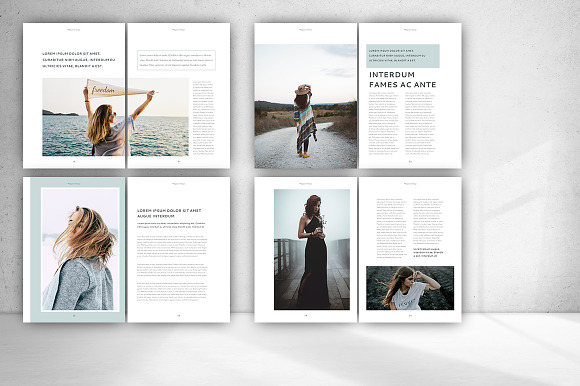 Entity Magazine in Magazine Templates - product preview 1