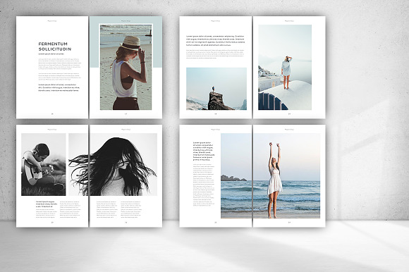 Entity Magazine in Magazine Templates - product preview 2