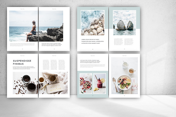 Entity Magazine in Magazine Templates - product preview 3