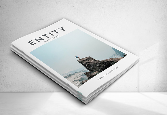 Entity Magazine in Magazine Templates - product preview 4