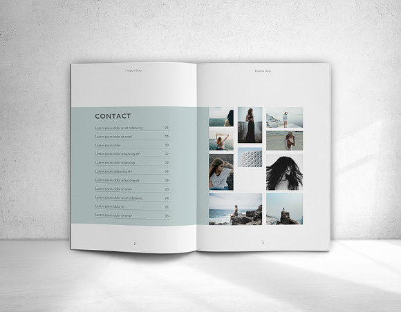 Entity Magazine in Magazine Templates - product preview 5