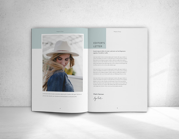 Entity Magazine in Magazine Templates - product preview 6